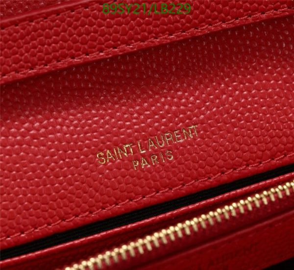 YSL AAA+ Replica CHAIN WALLET LB22915321456