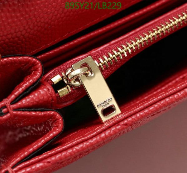 YSL AAA+ Replica CHAIN WALLET LB22915321456