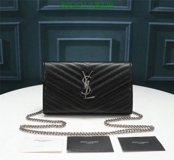 YSL AAA+ Replica CHAIN WALLET LB22915321456