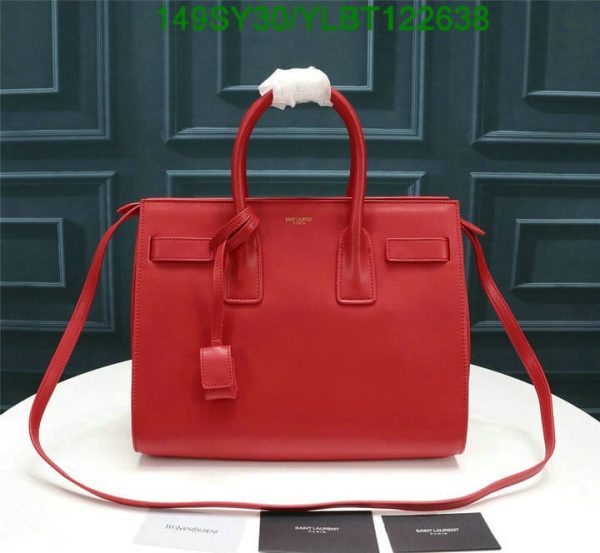 YSL AAA+ Replica Cabas Downtown Leather Bag YLBT122638124