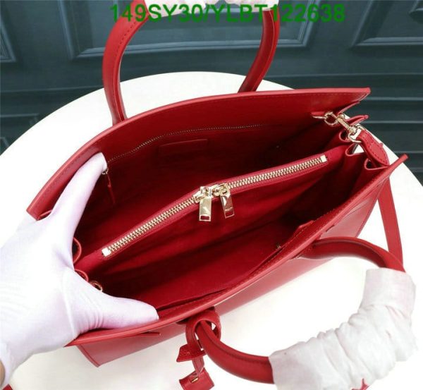 YSL AAA+ Replica Cabas Downtown Leather Bag YLBT122638124