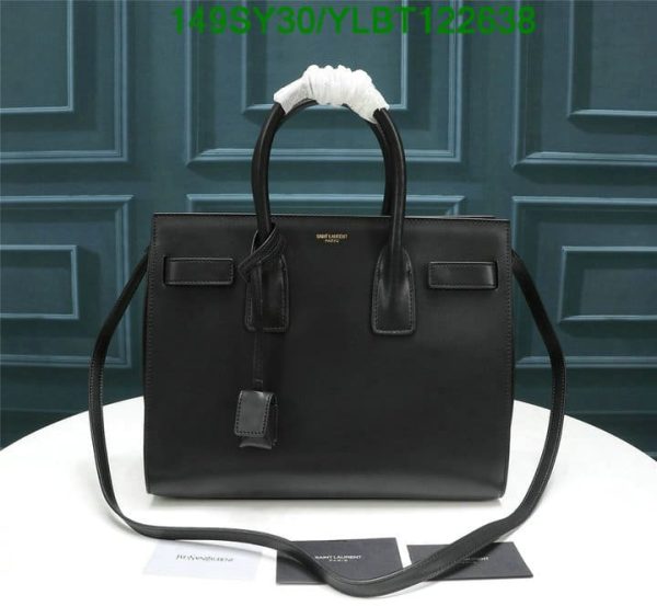 YSL AAA+ Replica Cabas Downtown Leather Bag YLBT122638124