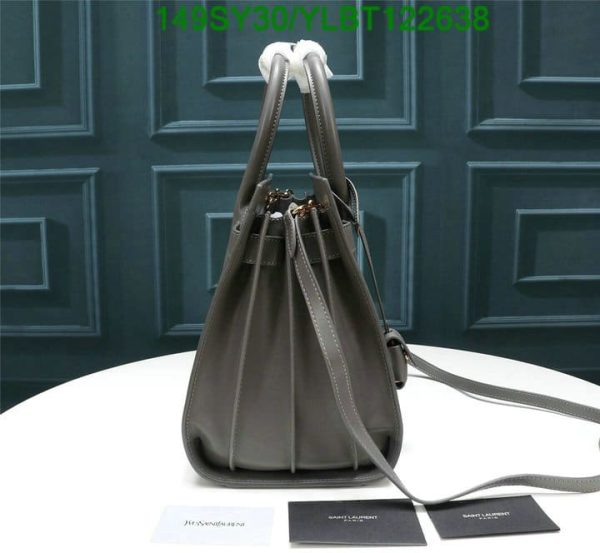 YSL AAA+ Replica Cabas Downtown Leather Bag YLBT122638124