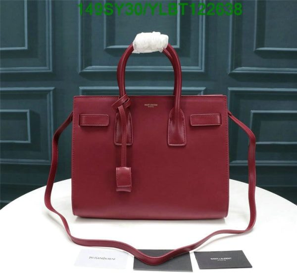 YSL AAA+ Replica Cabas Downtown Leather Bag YLBT122638124