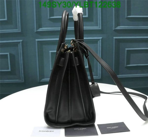 YSL AAA+ Replica Cabas Downtown Leather Bag YLBT122638124