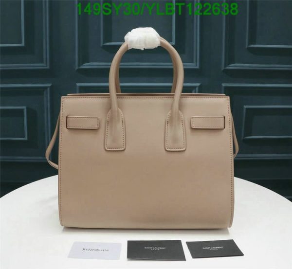 YSL AAA+ Replica Cabas Downtown Leather Bag YLBT122638124