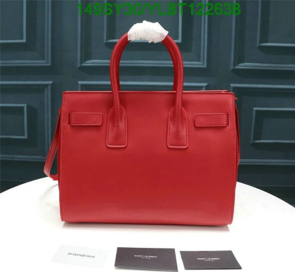 YSL AAA+ Replica Cabas Downtown Leather Bag YLBT122638124