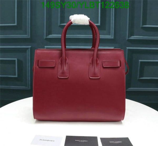 YSL AAA+ Replica Cabas Downtown Leather Bag YLBT122638124