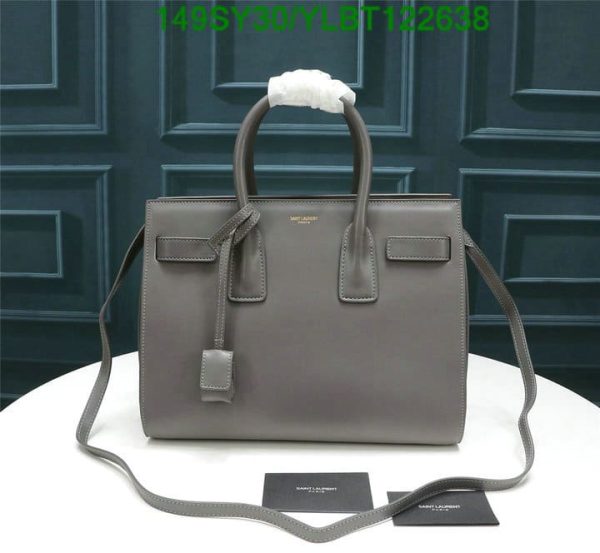 YSL AAA+ Replica Cabas Downtown Leather Bag YLBT122638124