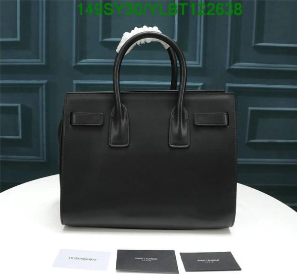 YSL AAA+ Replica Cabas Downtown Leather Bag YLBT122638124