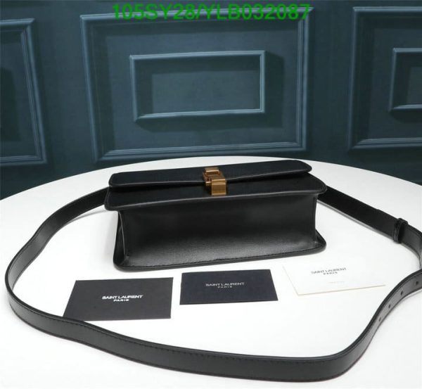 YSL AAA+ Replica Carre shoulder bag YLB0320871259