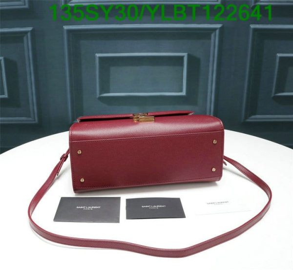 YSL AAA+ Replica Cassandra Mini Top Handle Bag YLBT122641259