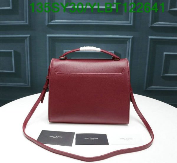 YSL AAA+ Replica Cassandra Mini Top Handle Bag YLBT122641259