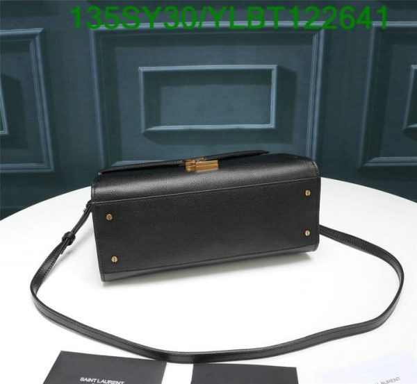 YSL AAA+ Replica Cassandra Mini Top Handle Bag YLBT122641259