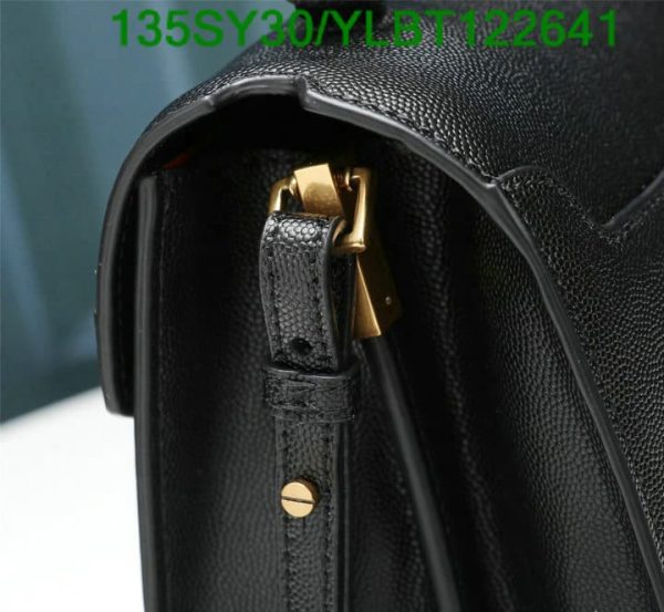 YSL AAA+ Replica Cassandra Mini Top Handle Bag YLBT122641259