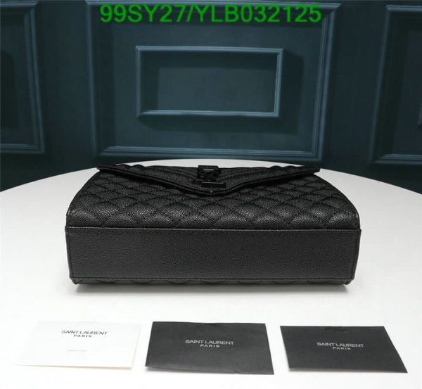 YSL AAA+ Replica Cassandra quilted shoulder bag YLB0321252367