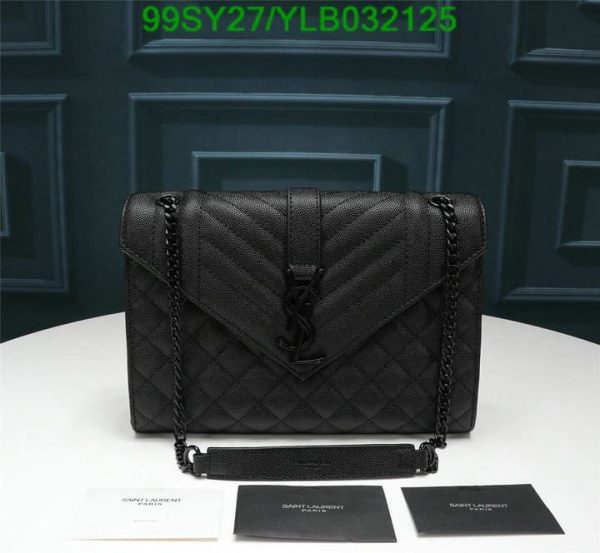 YSL AAA+ Replica Cassandra quilted shoulder bag YLB0321252367