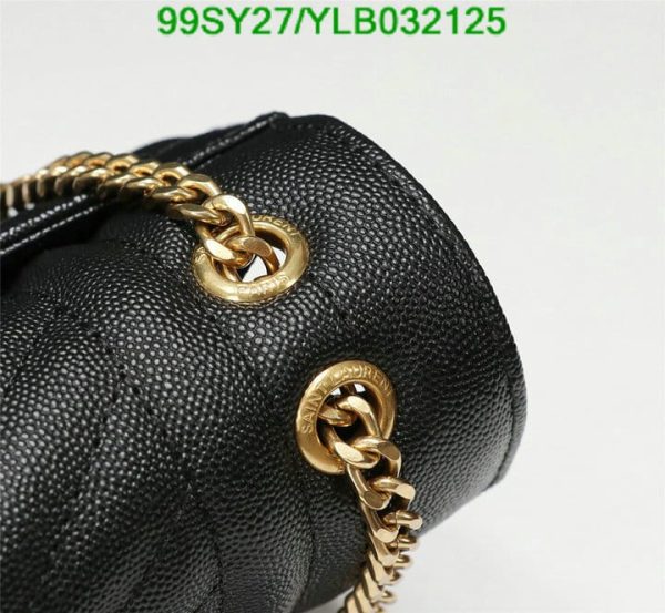 YSL AAA+ Replica Cassandra quilted shoulder bag YLB0321252367