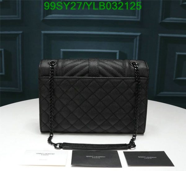 YSL AAA+ Replica Cassandra quilted shoulder bag YLB0321252367