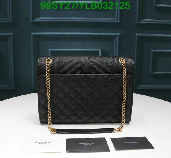 YSL AAA+ Replica Cassandra quilted shoulder bag YLB0321252367