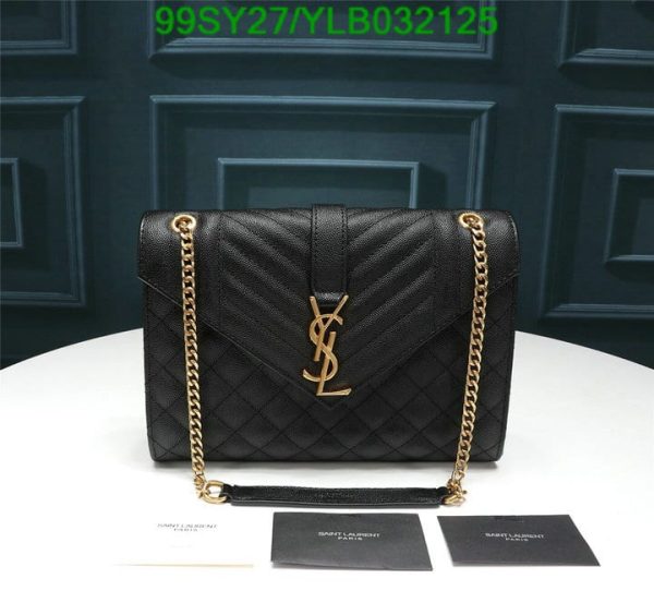 YSL AAA+ Replica Cassandra quilted shoulder bag YLB0321252367