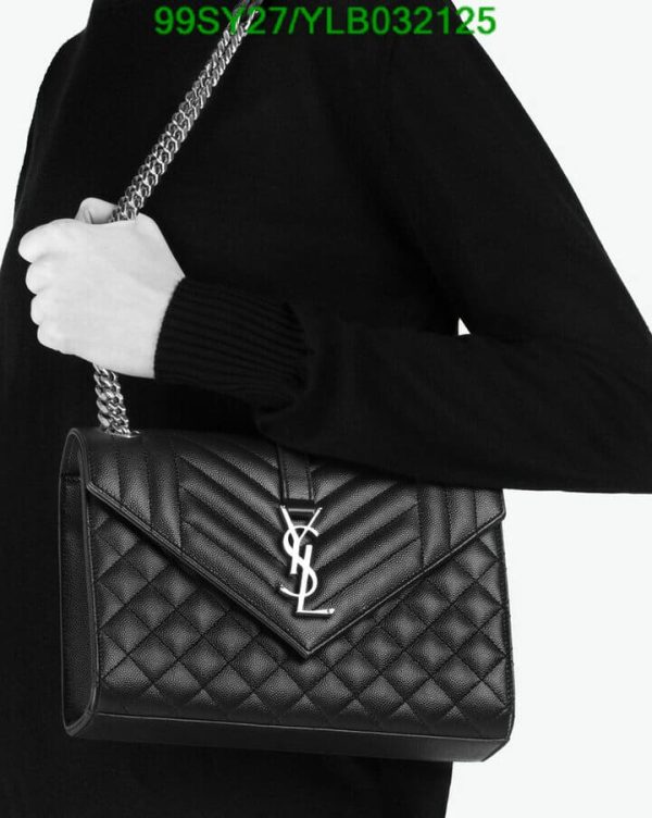 YSL AAA+ Replica Cassandra quilted shoulder bag YLB0321252367