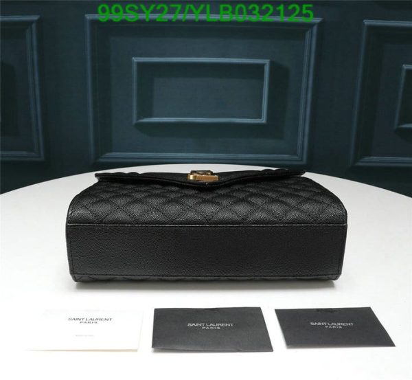 YSL AAA+ Replica Cassandra quilted shoulder bag YLB0321252367