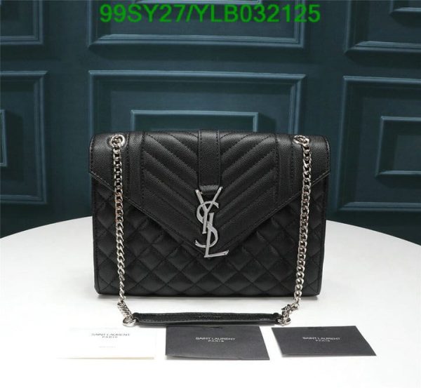 YSL AAA+ Replica Cassandra quilted shoulder bag YLB0321252367