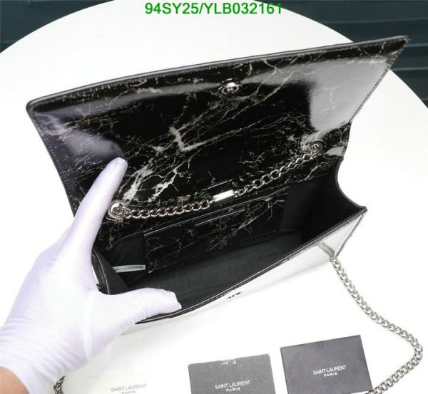 YSL AAA+ Replica Cassandre Monogram Patent Clutch Bag YLB0321612135