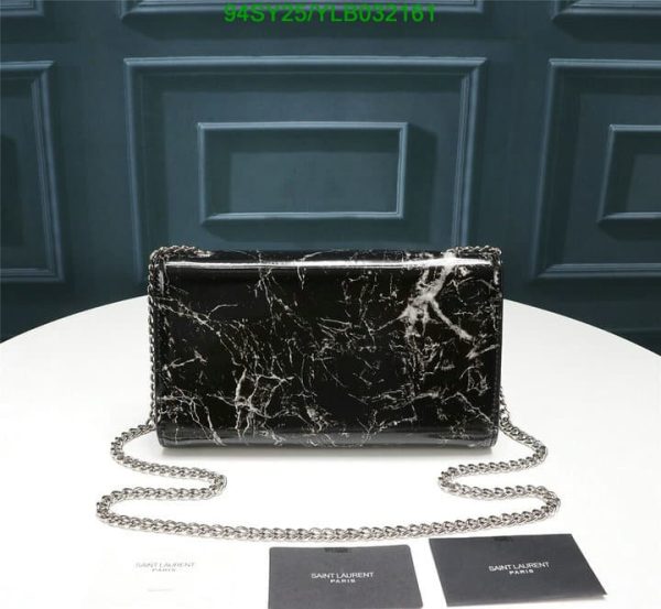 YSL AAA+ Replica Cassandre Monogram Patent Clutch Bag YLB0321612135