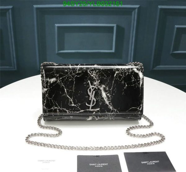 YSL AAA+ Replica Cassandre Monogram Patent Clutch Bag YLB0321612135