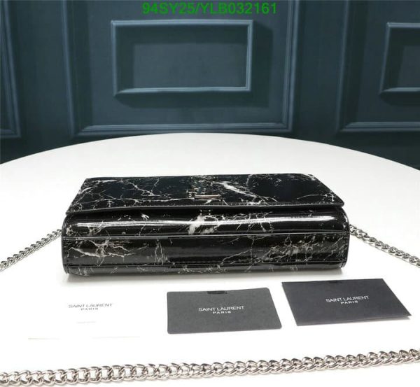 YSL AAA+ Replica Cassandre Monogram Patent Clutch Bag YLB0321612135