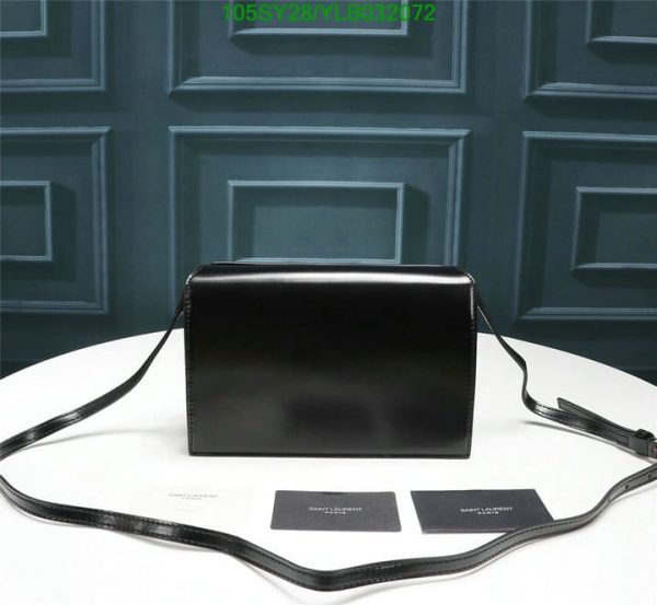 YSL AAA+ Replica Catherine Leather Shoulder Bag YLB0320722369