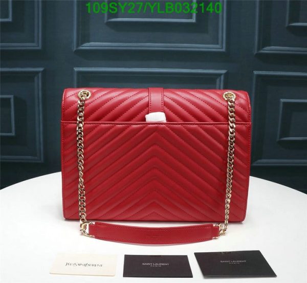 YSL AAA+ Replica Caviar College Envelope Bag YLB0321402147