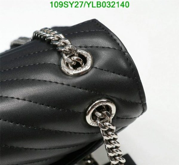 YSL AAA+ Replica Caviar College Envelope Bag YLB0321402147