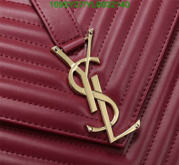 YSL AAA+ Replica Caviar College Envelope Bag YLB0321402147