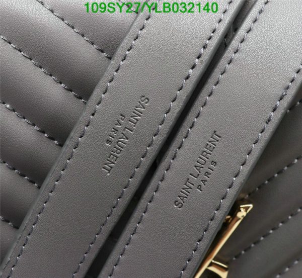 YSL AAA+ Replica Caviar College Envelope Bag YLB0321402147