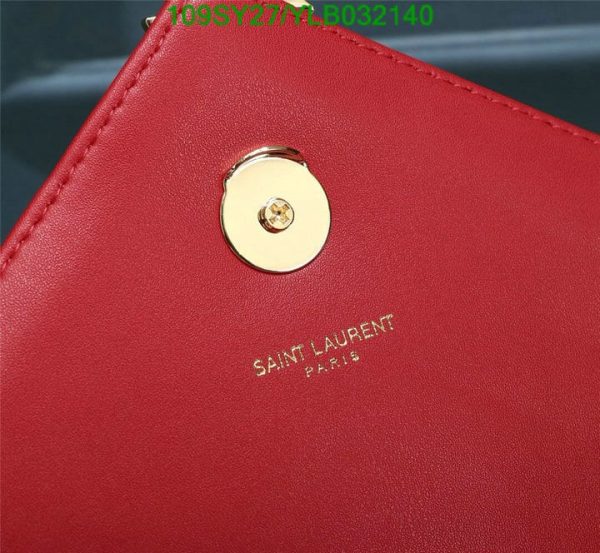 YSL AAA+ Replica Caviar College Envelope Bag YLB0321402147