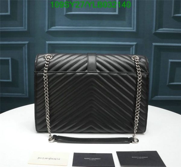 YSL AAA+ Replica Caviar College Envelope Bag YLB0321402147