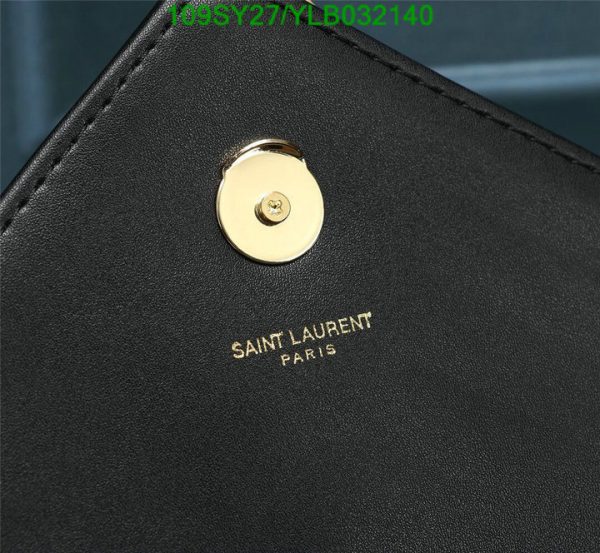 YSL AAA+ Replica Caviar College Envelope Bag YLB0321402147