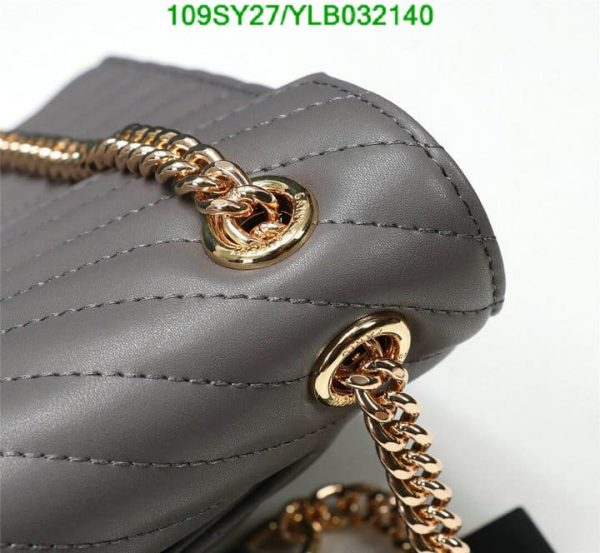 YSL AAA+ Replica Caviar College Envelope Bag YLB0321402147