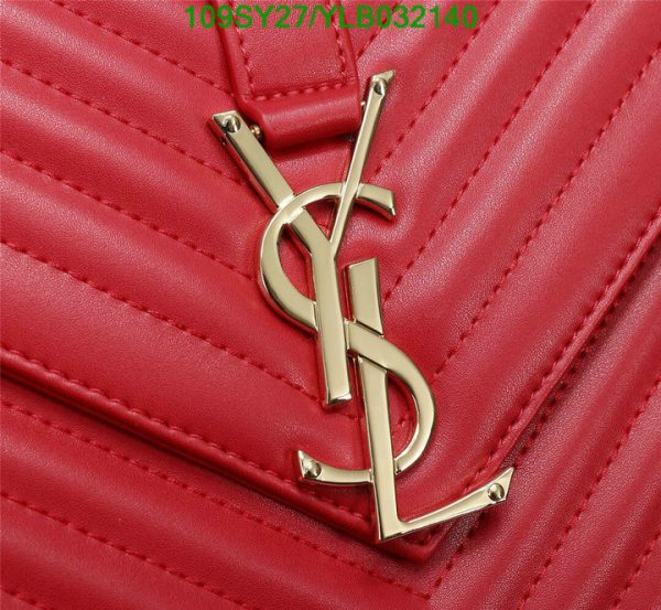 YSL AAA+ Replica Caviar College Envelope Bag YLB0321402147