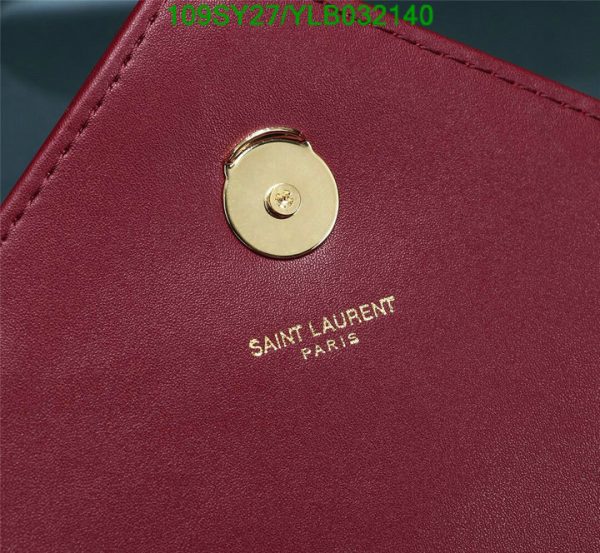 YSL AAA+ Replica Caviar College Envelope Bag YLB0321402147