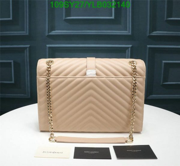 YSL AAA+ Replica Caviar College Envelope Bag YLB0321402147