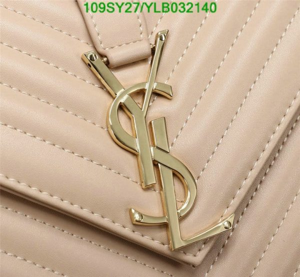 YSL AAA+ Replica Caviar College Envelope Bag YLB0321402147