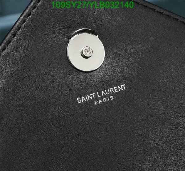 YSL AAA+ Replica Caviar College Envelope Bag YLB0321402147