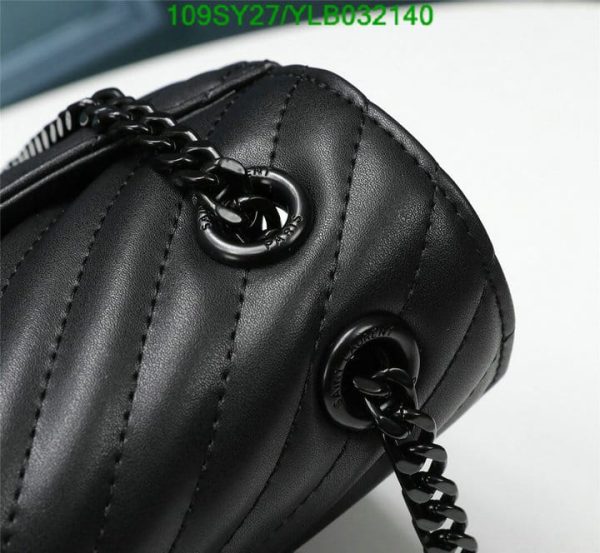 YSL AAA+ Replica Caviar College Envelope Bag YLB0321402147