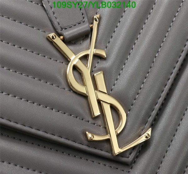 YSL AAA+ Replica Caviar College Envelope Bag YLB0321402147