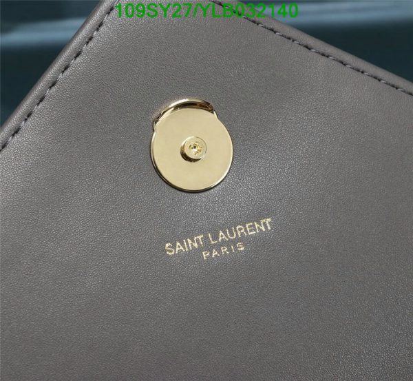 YSL AAA+ Replica Caviar College Envelope Bag YLB0321402147