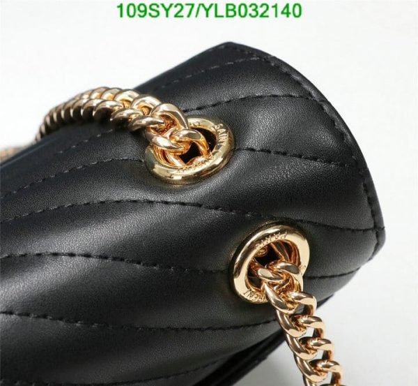 YSL AAA+ Replica Caviar College Envelope Bag YLB0321402147